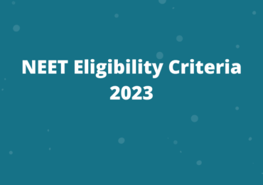 NEET 2023: eligibility criteria