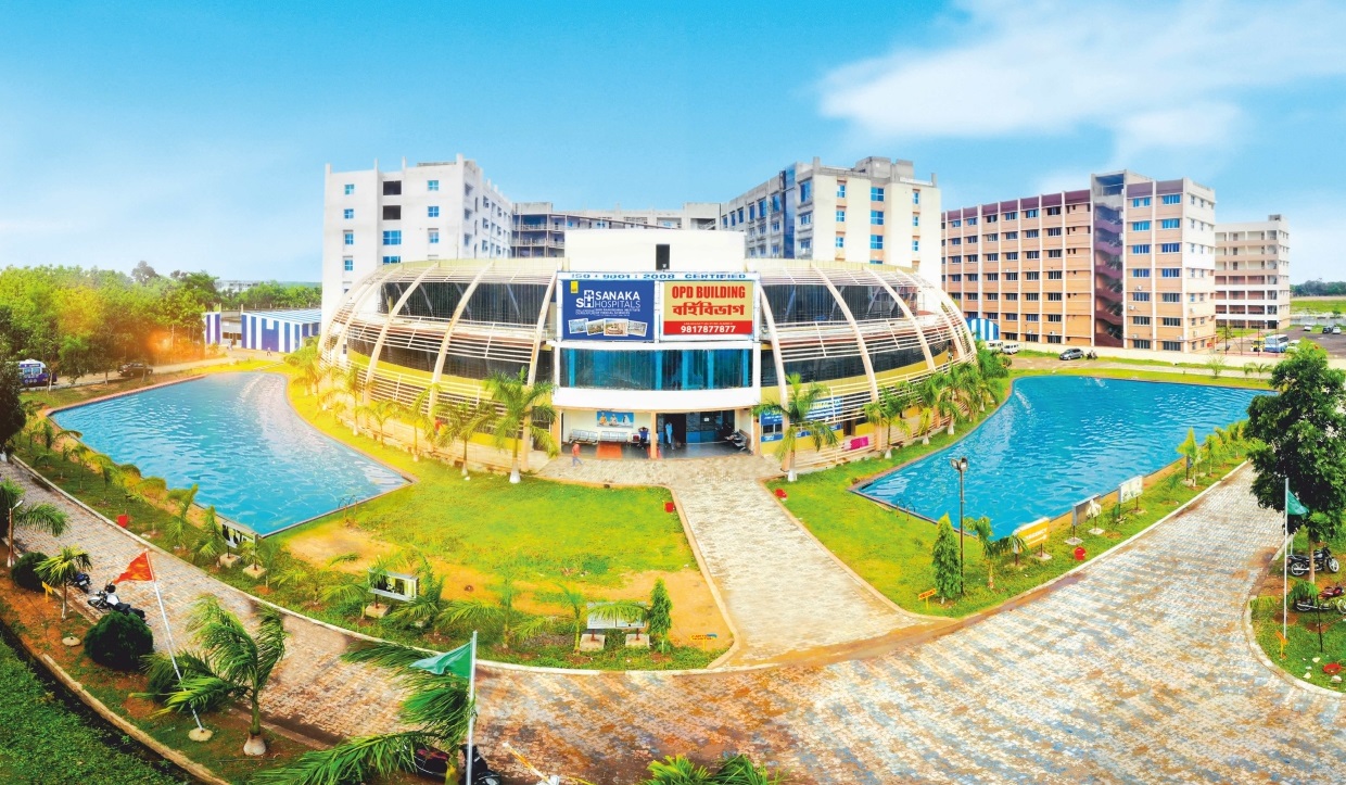 Shri Ramkrishna Institute of Medical Sciences and Sanaka Hospitals